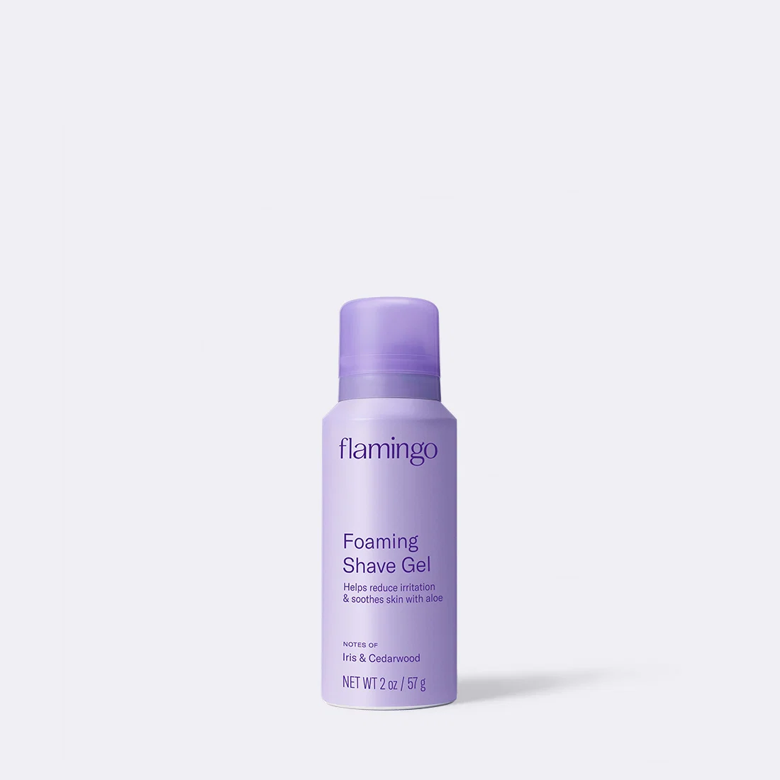 Mini Foaming Shave Gel