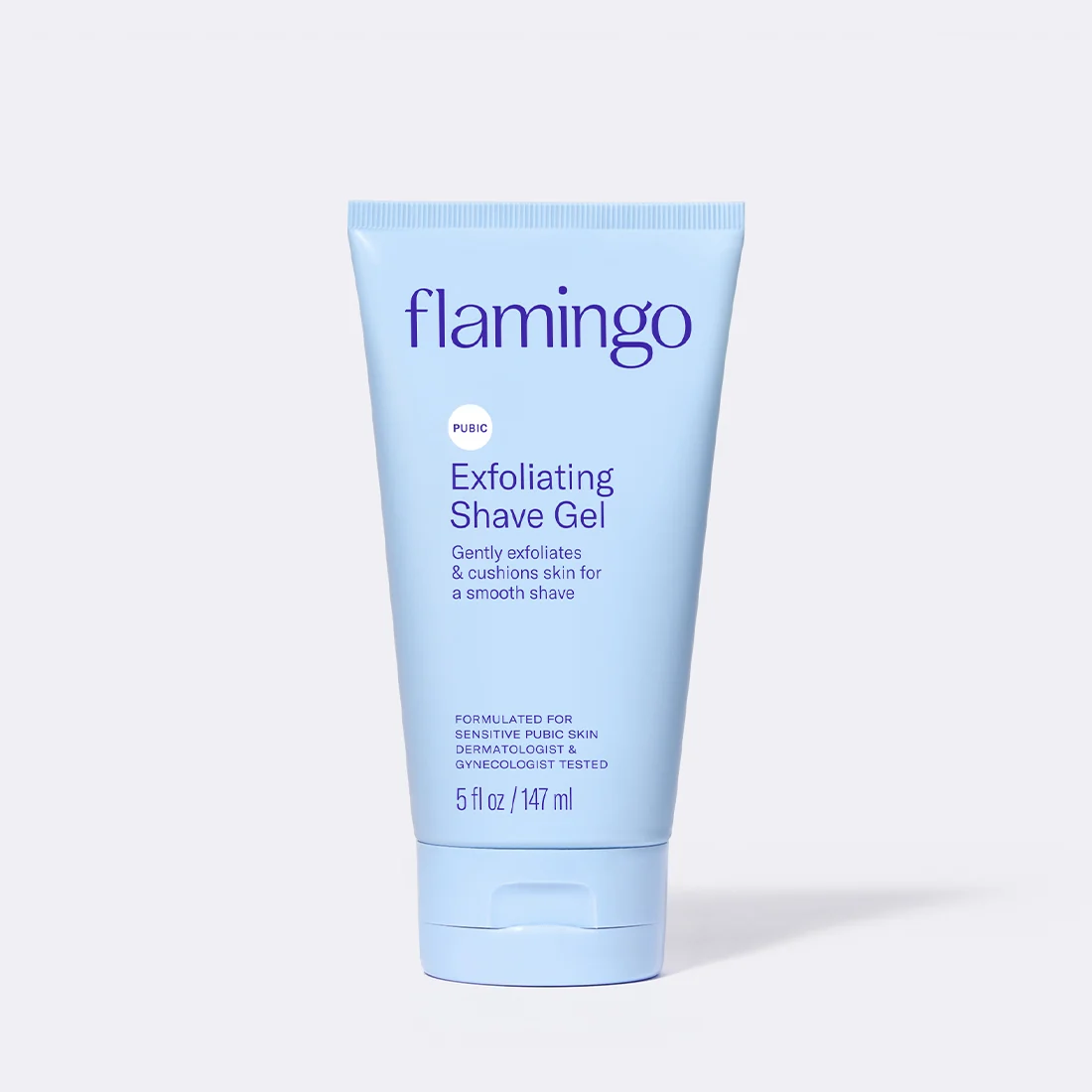 Pubic Exfoliating Shave Gel