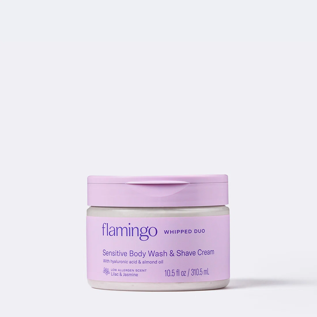 Whipped Duo Sensitive Body Wash & Shave Cream