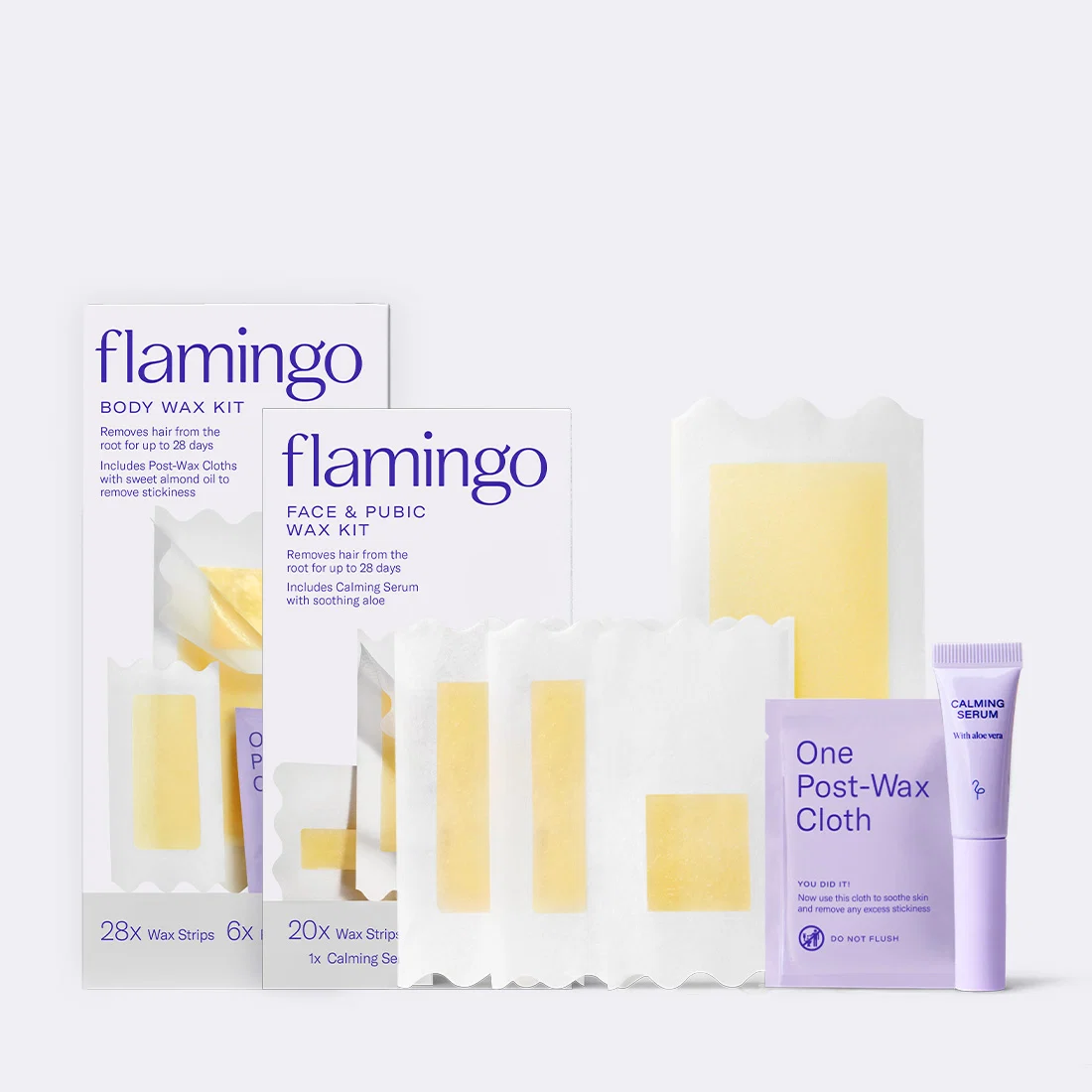 Head to Toe Wax Kit