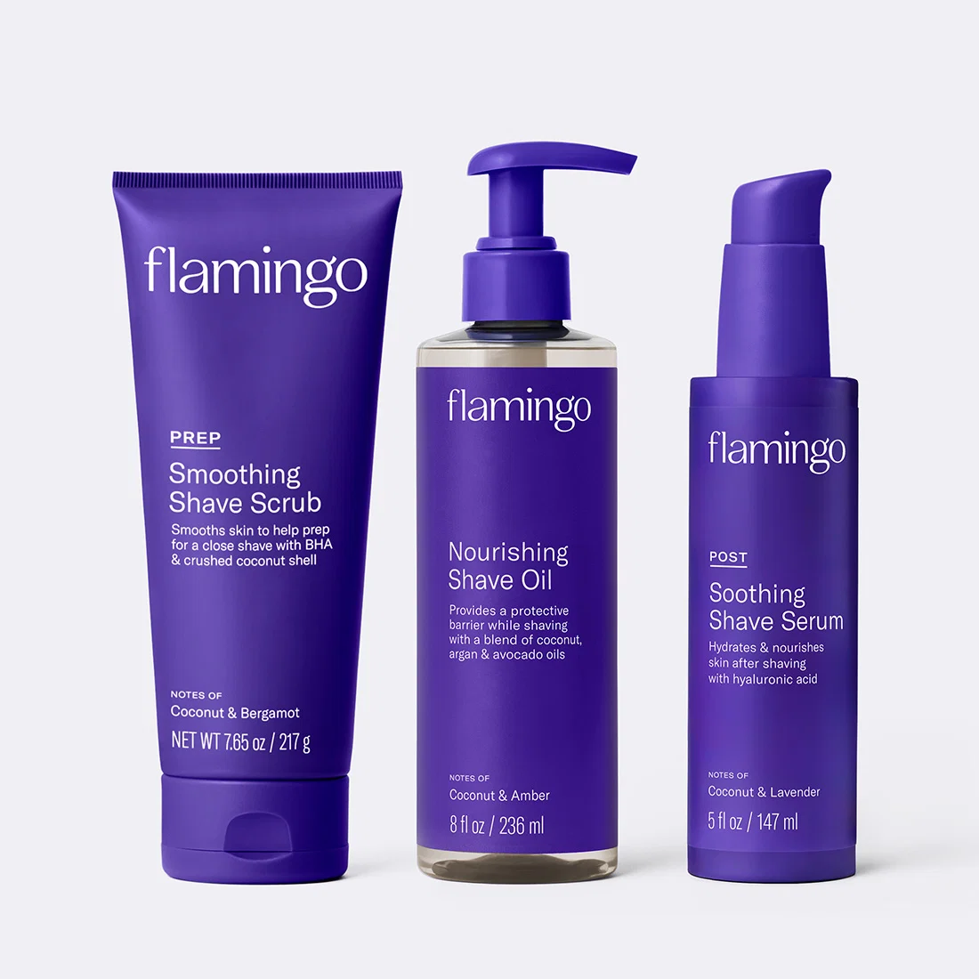 Glow Shave Collection